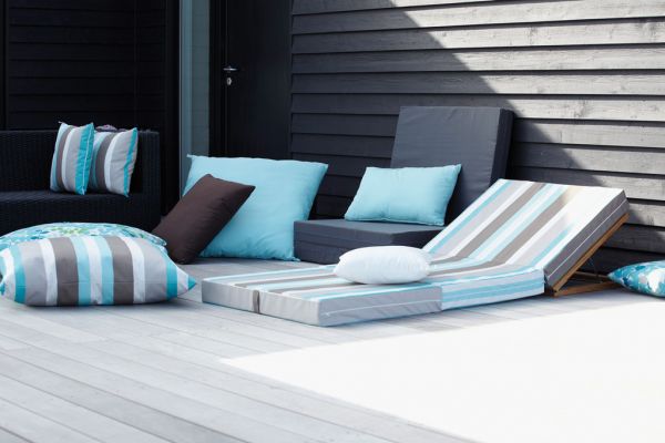 SOMNIA Kissen 40x40 weiss