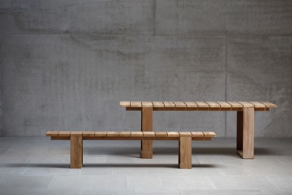 GALLERY Bank Teak