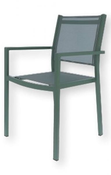 fiam ARIA Stapelsessel salbei/salbei