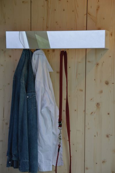 SLIM Garderobe mit Spiegel