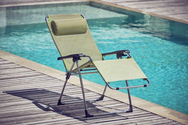 AMIDA Relaxliege pistazie
