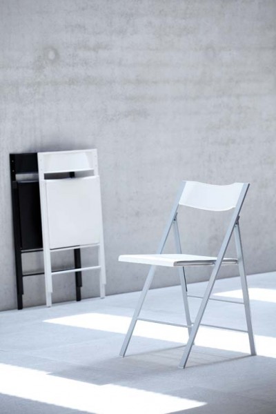 POCKET Stuhl weiss/weiss