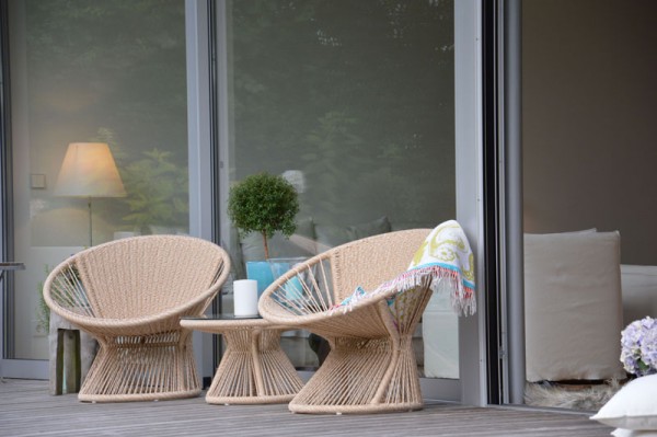 RAY LOUNGE Couchtisch beige
