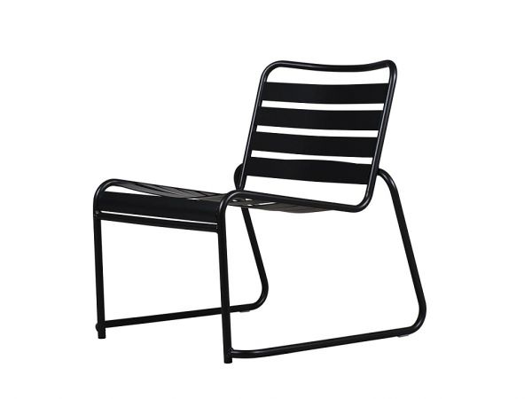 LIDO Loungesessell Metall weiß