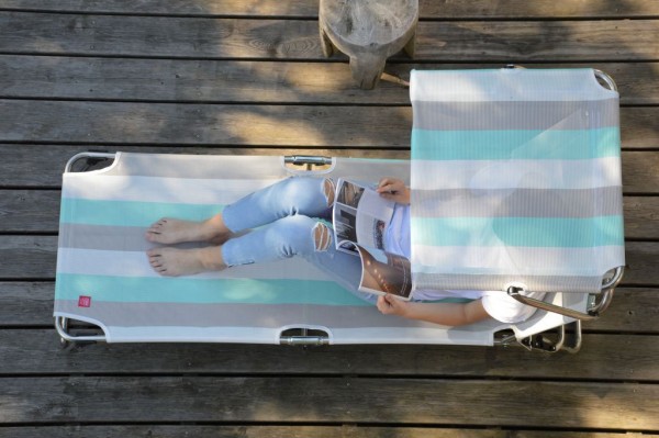 AMIGO SUN streifen aqua