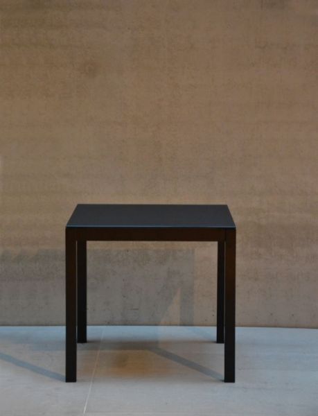 QUADRAT Tischgestell schwarz 90x90 cm