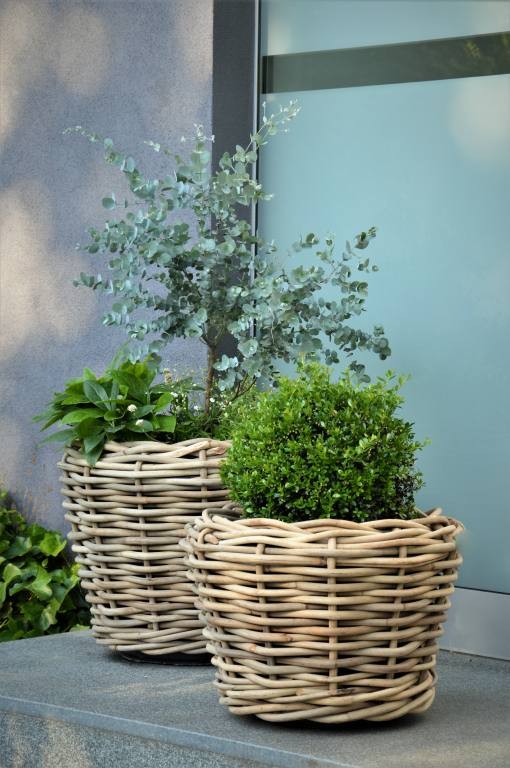 Rattan Körbe natur Palau, körbe aus natur von jan kurtz, rattan körbe von klein bis groß von jan kurtz, rattan körbe in unterschiedlichen größen, rattankörbe mit innenkorb aus plastik von jan kurtz