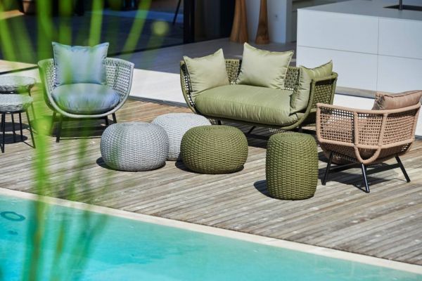 Loungemöbel Suka von jan kurtz, suka loungesofa, tolles outdoor