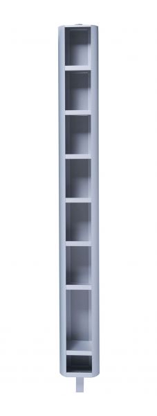 MULTI TUBE S luna silber