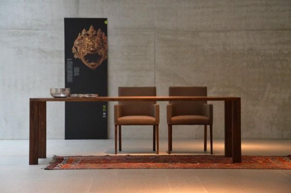 AUGUS eiche Nussbaum/Loden sand