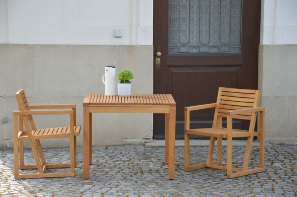 TIMBER Armlehnsessel Robinie