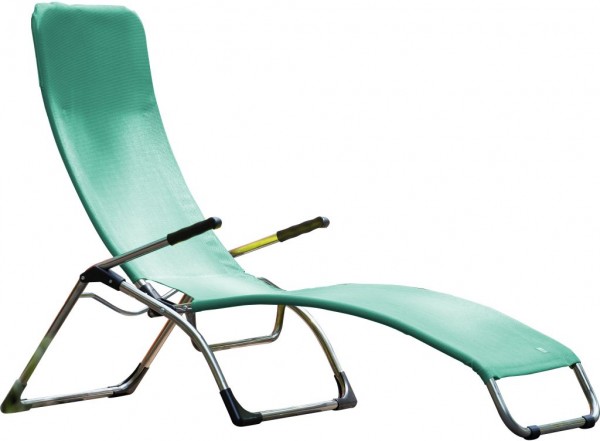 SAMBA Terrassenliege aqua