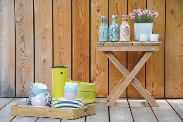 FIJI Beistelltisch 48x48x46 cm