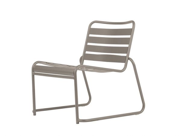 LIDO Loungesessell Metall taupe